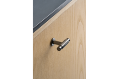 T-knop villa T 50x34x20 zamak zwart